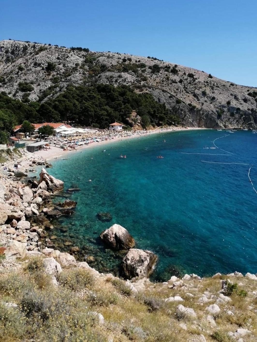 Kricin Sea Apartment Baška Zewnętrze zdjęcie